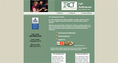 Desktop Screenshot of lifesettlements-online.com
